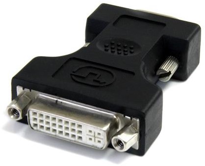 StarTech.com DVI naar VGA Verloopkabel Zwart F/M