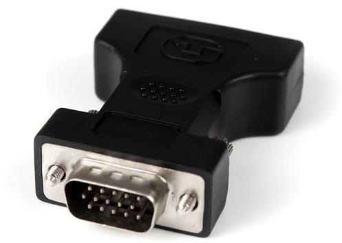 StarTech.com DVI naar VGA Verloopkabel Zwart F/M-2