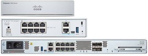 Cisco FPR1140-ASA-K9 firewall (hardware) 1U 2200 Mbit/s