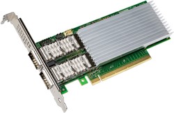 Intel Ethernet Network Adapter E810-CQDA2 Intern Fiber 100000 Mbit/s