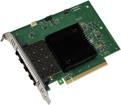 Intel Ethernet Network Adapter E810-XXVDA4 Intern Fiber 25000 Mbit/s