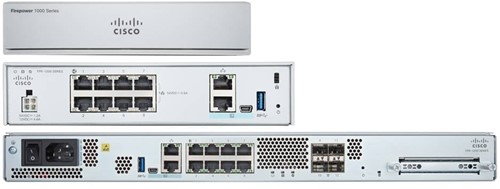 Cisco FPR1150-NGFW-K9 firewall (hardware) 1U 7500 Mbit/s