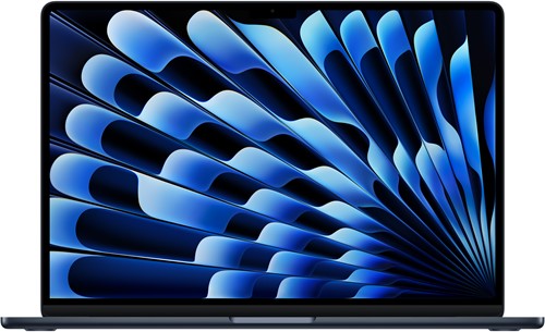 Apple MacBook Air Apple M M4 Laptop 38,9 cm (15.3") 16 GB 256 GB SSD Wi-Fi 6E (802.11ax) macOS Sequoia Marineblauw