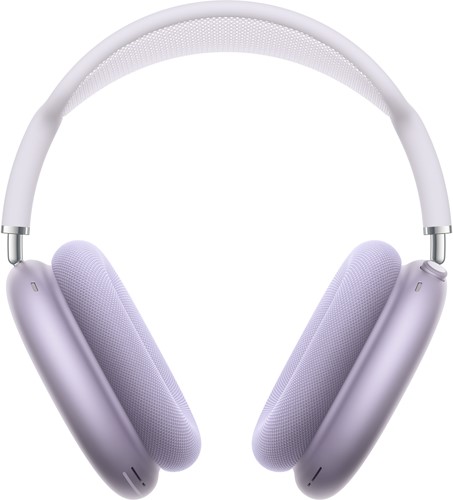 Apple AirPods Max Headset Draadloos Hoofdband Oproepen/muziek USB Type-C Bluetooth Paars