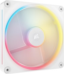 Corsair iCUE LINK LX140-R RGB Computer behuizing Ventilator 14 cm Wit 1 stuk(s)