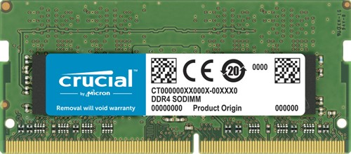 Crucial CT2K32G4SFD832A geheugenmodule 64 GB 2 x 32 GB DDR4 3200 MHz