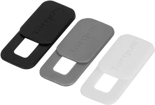 Targus AWH025GL accessoire voor webcams Privacy-beschermkap Zwart, Grijs, Wit