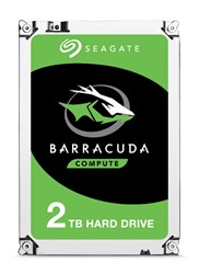 Seagate Barracuda ST2000DMA08 interne harde schijf 3.5" 2000 GB SATA III
