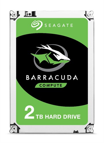 Seagate Barracuda ST2000DMA08 interne harde schijf 3.5" 2000 GB SATA III