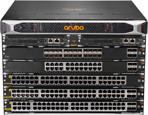 Hewlett Packard Enterprise Aruba 6405 Managed Grijs