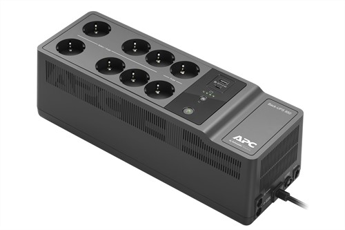 APC Back-UPS BE850G2-GR - Noodstroomvoeding 8x stopcontact, 850VA, 2 USB opladers, 1 USB datapoort