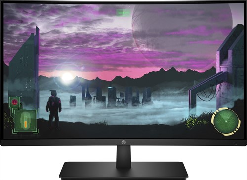 HP 27x 68,6 cm (27") 1920 x 1080 Pixels Full HD LED Zwart
