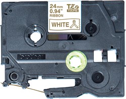 Brother TZE-R254 printerlint Goud