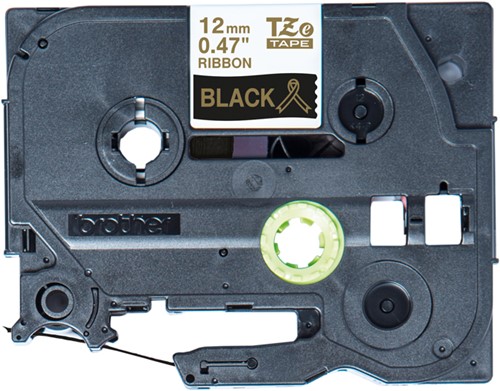 Brother TZE-R334 printerlint Goud