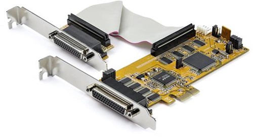 StarTech.com 8 poorts PCI Express seriële kaart met 16550 UART