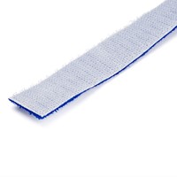 StarTech.com 30m Bulk Rol Klittenband - Op Maat te Knippen Herbruikbare Kabelbinders - Industriële Klitband Tape - Zelfklevende Klittenband Tyrap Strips - Blauw-3