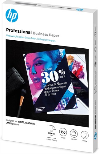 HP Professional Business Paper, Glossy, 180 g/m2, A4 (210 x 297 mm), 150 sheets-2
