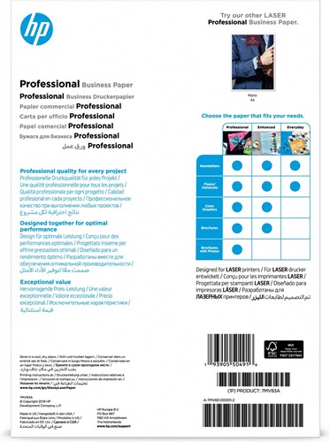 HP Professional Business Paper, Glossy, 200 g/m2, A4 (210 x 297 mm), 150 sheets-3