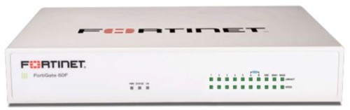 Fortinet FortiGate 60F firewall (hardware) Desktop 10000 Mbit/s