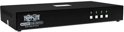 Tripp Lite B002-DP1A4-N4 KVM-switch Zwart