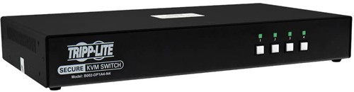 Tripp Lite B002-DP1A4-N4 KVM-switch Zwart