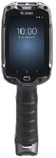 Zebra TC83B0-6005A510RW PDA 10,2 cm (4") 800 x 480 Pixels Touchscreen Zwart, Grijs