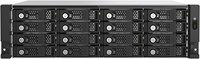 QNAP TL-R1600PES-RP behuizing voor opslagstations HDD-/SSD-behuizing Zwart, Grijs 2.5/3.5"-2