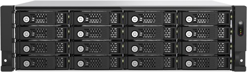 QNAP TL-R1600PES-RP behuizing voor opslagstations HDD-/SSD-behuizing Zwart, Grijs 2.5/3.5"-2