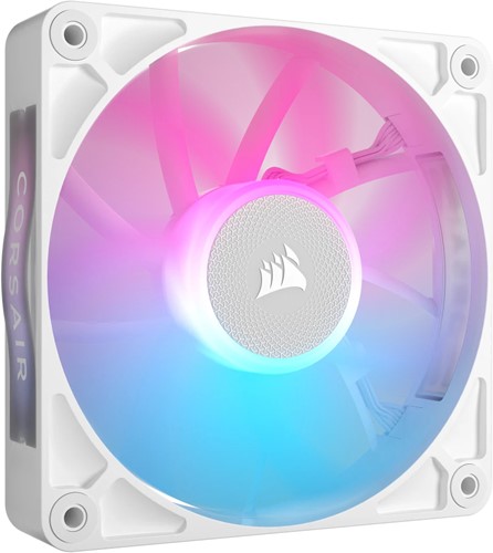 Corsair iCUE LINK RX120 RGB Computer behuizing Ventilator 12 cm Wit 1 stuk(s)