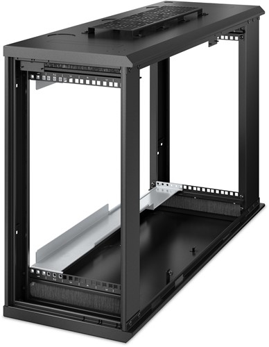 APC NetShelter WX AR106VI 6U+6U 19inch IT Wandkast met ventilatoren