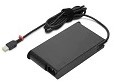 Lenovo 4X20S56717 netvoeding & inverter Binnen 230 W Zwart