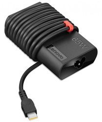 Lenovo 4X20V24678 netvoeding & inverter Binnen 65 W Zwart