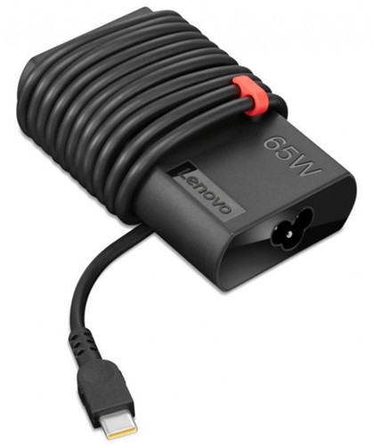 Lenovo 4X20V24678 netvoeding & inverter Binnen 65 W Zwart