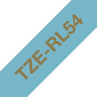 Brother TZE-RL54 printerlint Goud-3