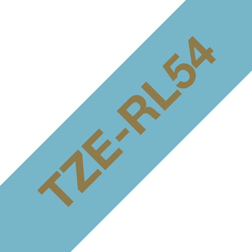 Brother TZE-RL54 printerlint Goud-3