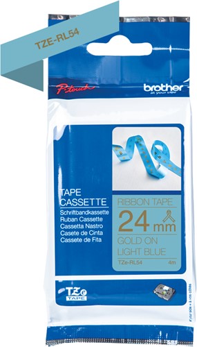 Brother TZE-RL54 printerlint Goud-2