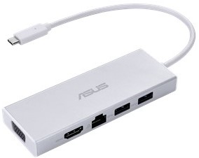 ASUS OS200 USB 3.2 Gen 1 (3.1 Gen 1) Type-C Zilver