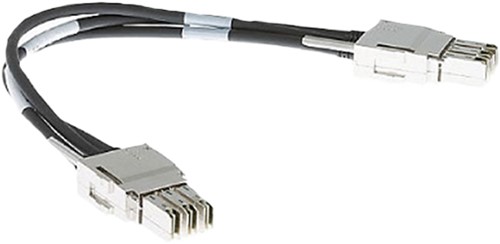 Cisco MA-CBL-120G-3M Glasvezel kabel Zwart