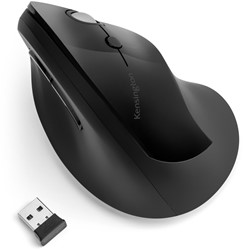 Kensington Pro Fit® Ergo verticale draadloze muis