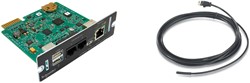 APC AP9641 Smart-UPS Netwerk Management Card met omgevings bewaking (gen3)