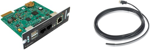 APC AP9641 Smart-UPS Netwerk Management Card met omgevings bewaking (gen3)