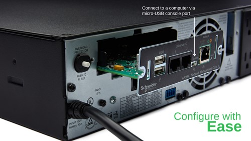 APC AP9641 Smart-UPS Netwerk Management Card met omgevings bewaking (gen3)-3