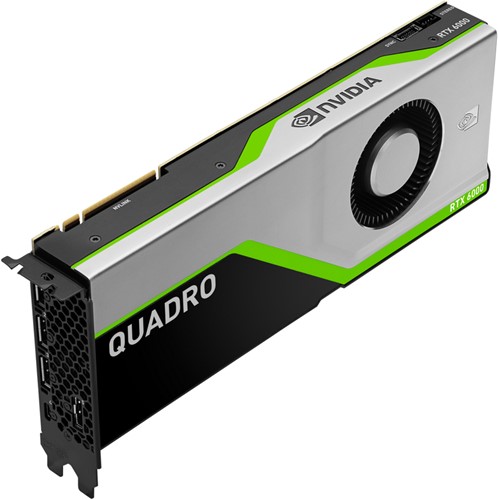 Hewlett Packard Enterprise NVIDIA Quadro RTX 6000 24 GB GDDR6