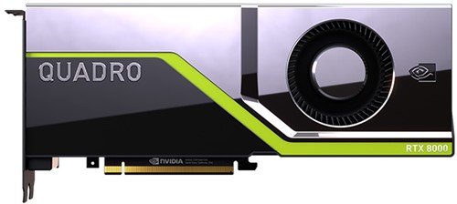 Hewlett Packard Enterprise NVIDIA Quadro RTX 8000 48 GB GDDR6