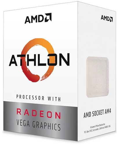 AMD Athlon 3000G processor 3,5 GHz 4 MB L3