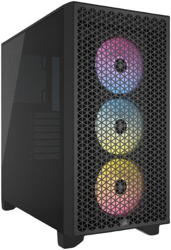 Corsair CC-9011255-WW computerbehuizing Midi Tower Zwart