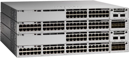 Cisco Catalyst 9300 Managed L3 Power over Ethernet (PoE) 1U