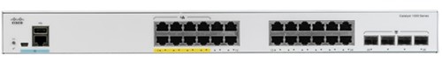 Cisco Catalyst C1000-24FP-4X-L netwerk-switch Managed L2 Gigabit Ethernet (10/100/1000) Power over Ethernet (PoE) Grijs