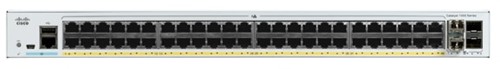 Cisco Catalyst C1000-48FP-4X-L netwerk-switch Managed L2 Gigabit Ethernet (10/100/1000) Power over Ethernet (PoE) Grijs