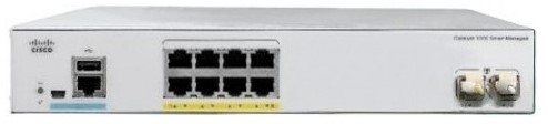 Cisco Catalyst C1000-8T-E-2G-L netwerk-switch Managed L2 Gigabit Ethernet (10/100/1000) Grijs